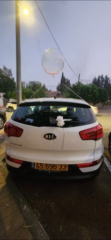 מודעת רכב קיה ספורטז'
