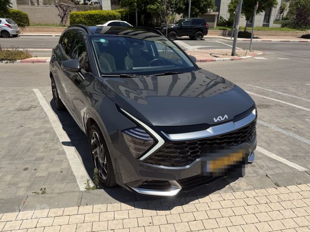 מודעת רכב קיה ספורטז'