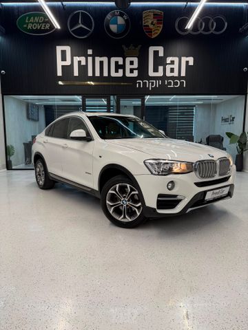 ב מ וו X4
