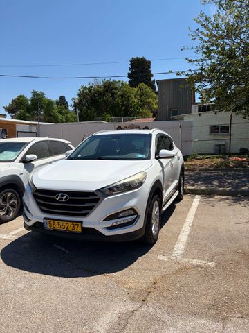 מודעת רכב יונדאי טוסון