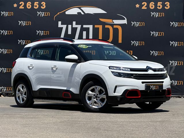 מודעת רכב סיטרואן C5 איירקרוס