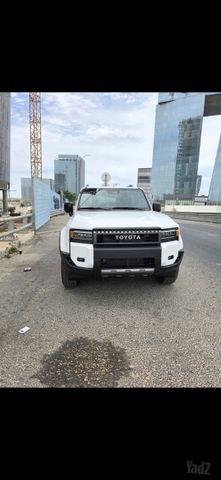 מודעת רכב טויוטה לנד קרוזר