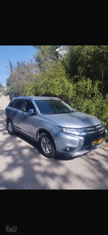 מודעת רכב מיצובישי אאוטלנדר