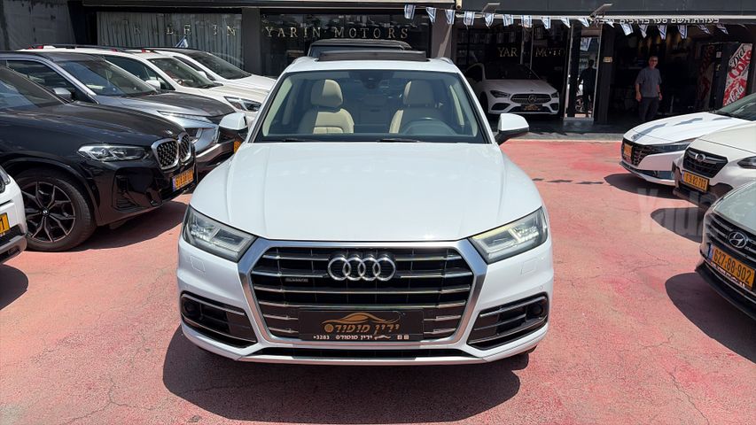 מודעת רכב אאודי Q5 1