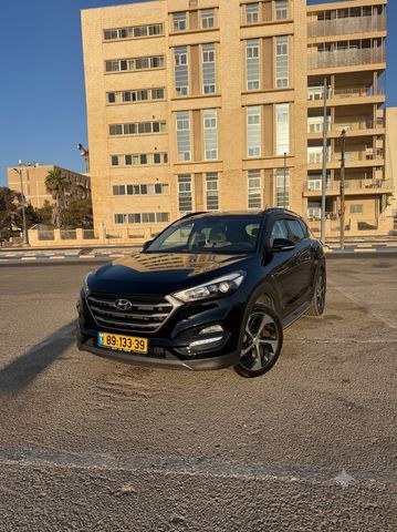 מודעת רכב יונדאי טוסון