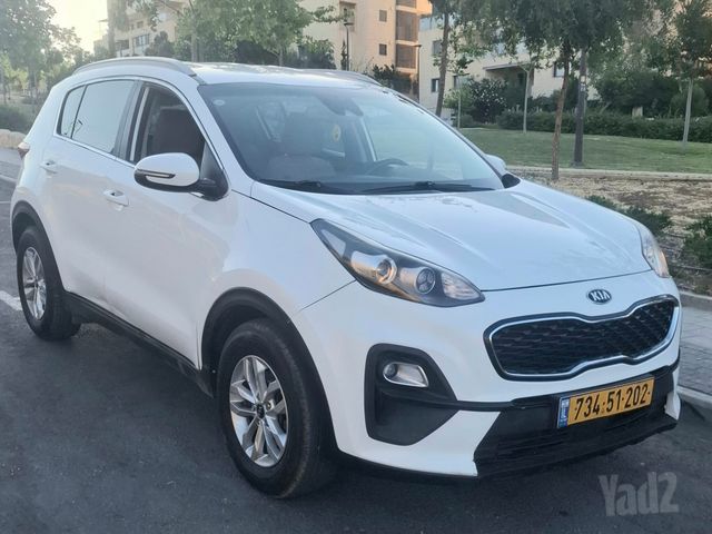 מודעת רכב קיה ספורטז'