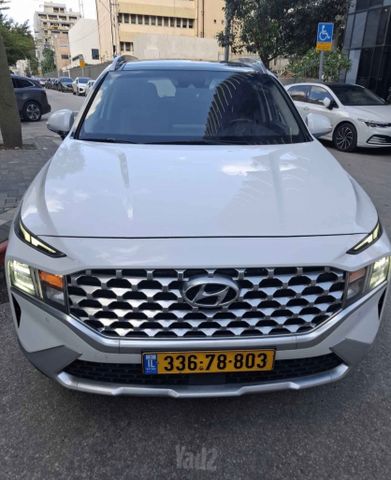מודעת רכב יונדאי סנטה פה 2