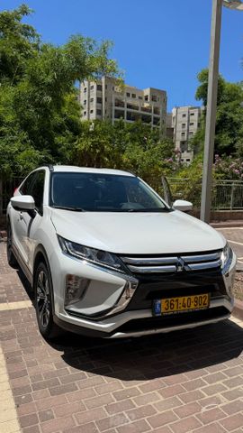 מודעת רכב מיצובישי אקליפס קרוס
