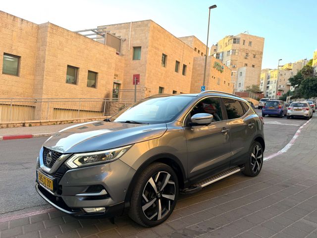 מודעת רכב ניסאן קשקאי