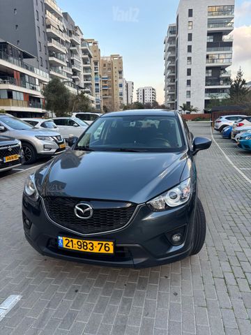 מודעת רכב מאזדה CX-5