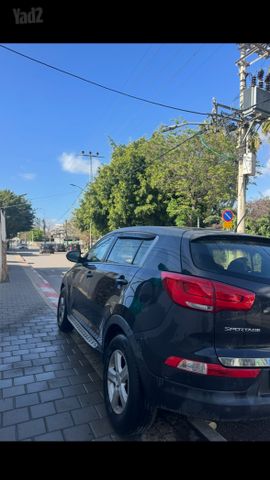 מודעת רכב קיה ספורטז'