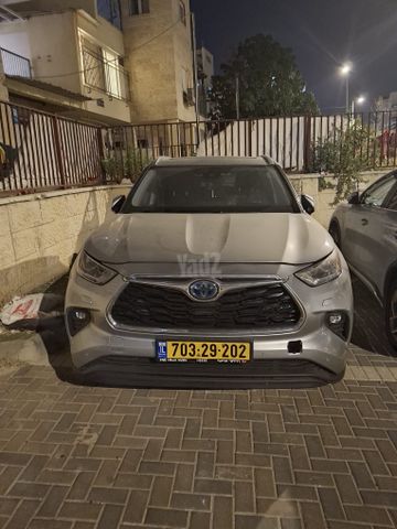 מודעת רכב טויוטה היילנדר