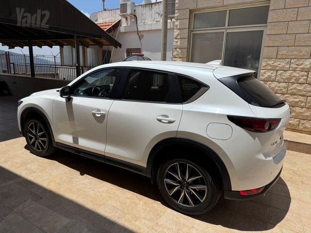 מודעת רכב מאזדה CX-5