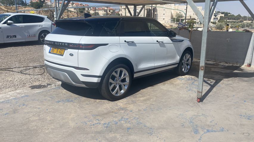 לנד רובר ריינג' רובר איווק