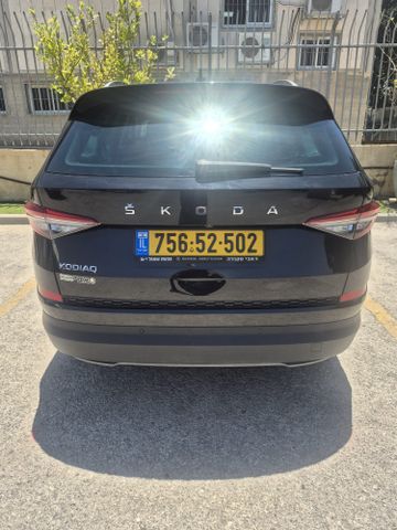 מודעת רכב סקודה קודיאק