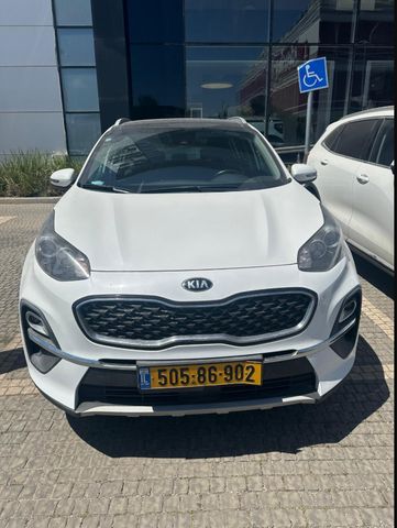 מודעת רכב קיה ספורטז'
