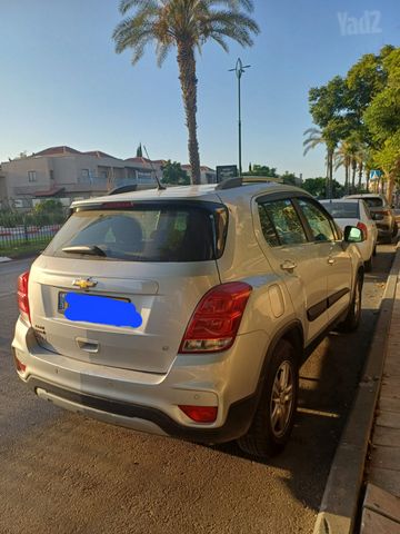 שברולט טראקס