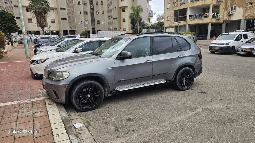 מודעת רכב ב מ וו X5
