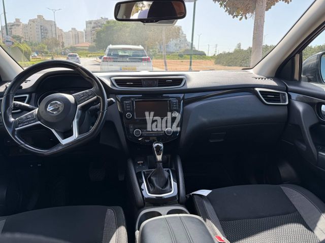 מודעת רכב ניסאן קשקאי 2
