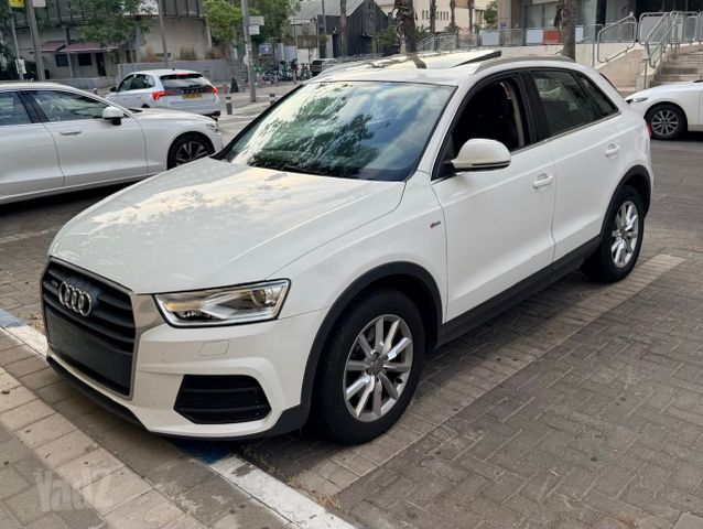 מודעת רכב אאודי Q3