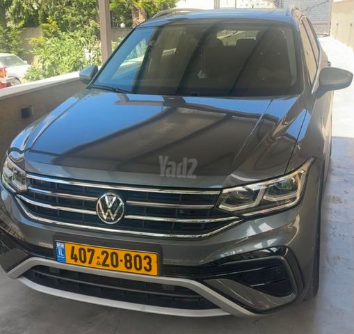 מודעת רכב פולקסווגן טיגואן אולספייס