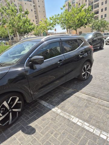 מודעת רכב ניסאן קשקאי