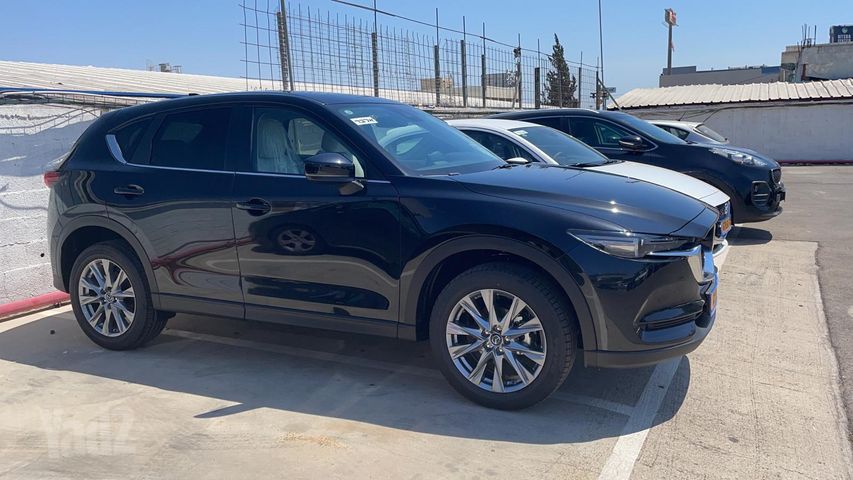 מודעת רכב מאזדה CX-5