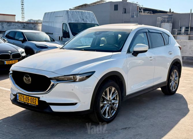מודעת רכב מאזדה CX-5