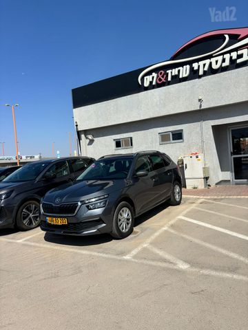 מודעת רכב סקודה קאמיק