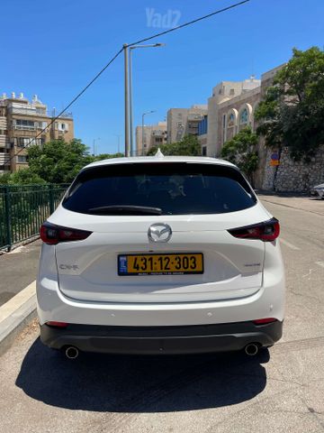 מודעת רכב מאזדה CX-5