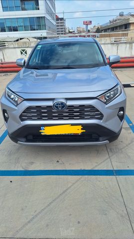 מודעת רכב טויוטה RAV4