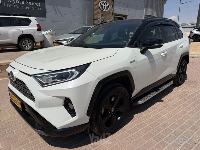 מודעת רכב טויוטה RAV4