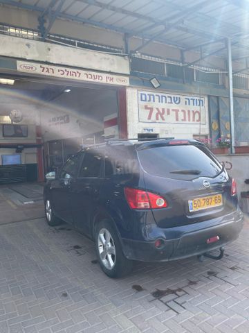 מודעת רכב ניסאן קשקאי