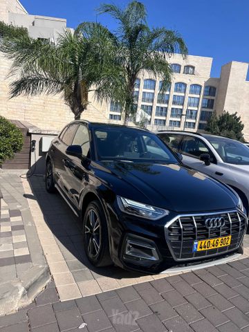 מודעת רכב אאודי Q5