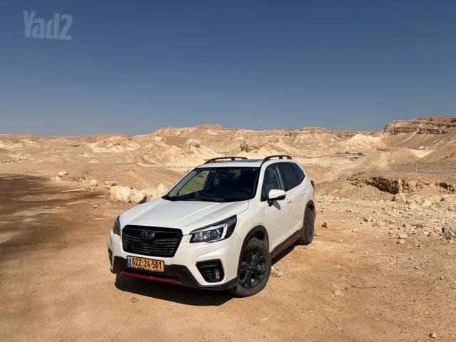 מודעת רכב סובארו פורסטר