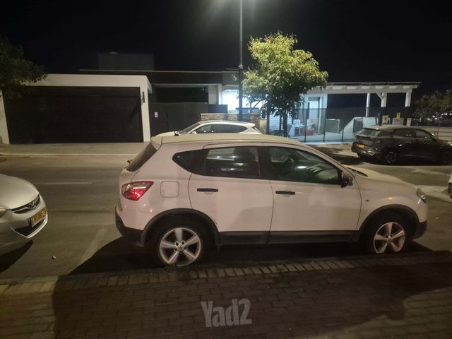 מודעת רכב ניסאן קשקאי