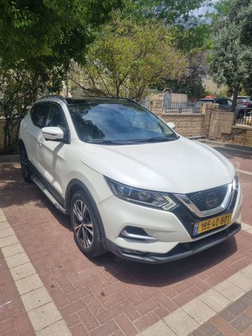 מודעת רכב ניסאן קשקאי 1