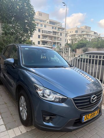 מודעת רכב מאזדה CX-5