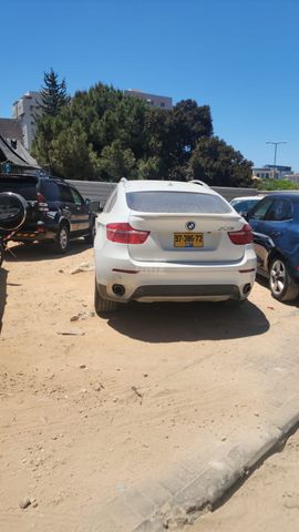 מודעת רכב ב מ וו X6