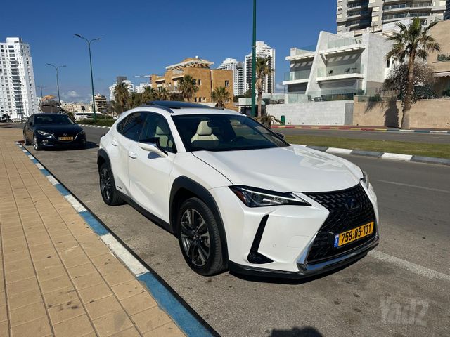 לקסוס UX