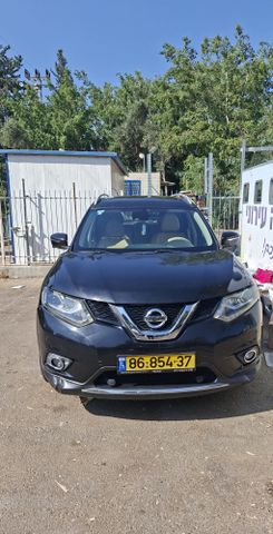 מודעת רכב ניסאן אקס טרייל