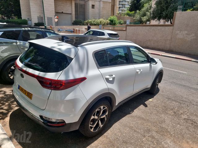 מודעת רכב קיה ספורטז'