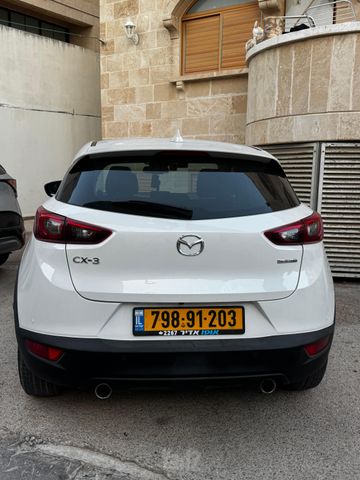 CX-3 Zoom אוט׳ 1.5 (116 כ״ס)