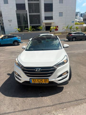מודעת רכב יונדאי טוסון