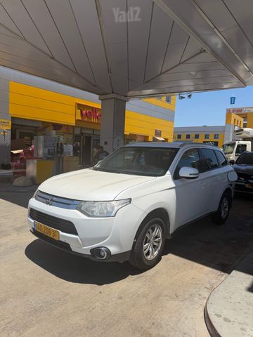 מודעת רכב מיצובישי אאוטלנדר