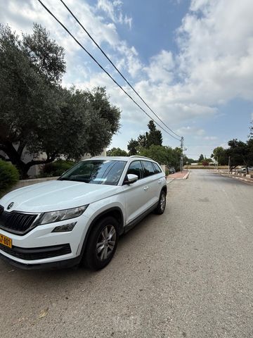 מודעת רכב סקודה קודיאק