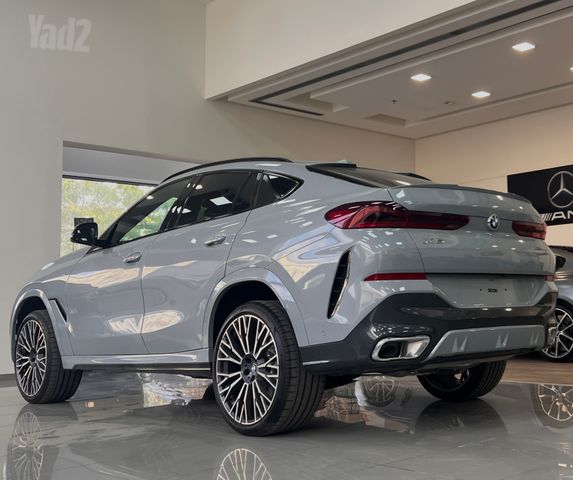 ב מ וו X6