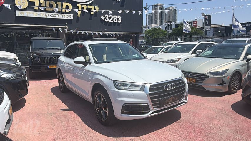 מודעת רכב אאודי Q5 2