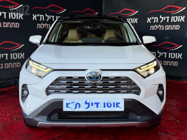 מודעת רכב טויוטה RAV4