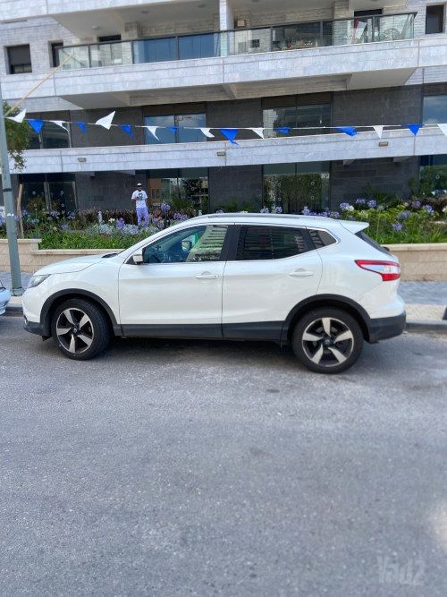 מודעת רכב ניסאן קשקאי